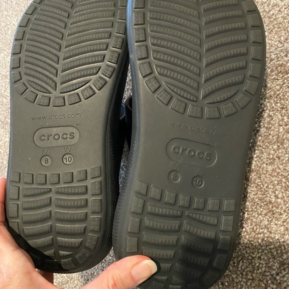 NWOT Ladies Crush Sandal Crocs size 10 - Picture 4 of 6